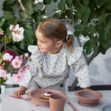Прибори За Хранене Pla Soft Terracotta Elodie