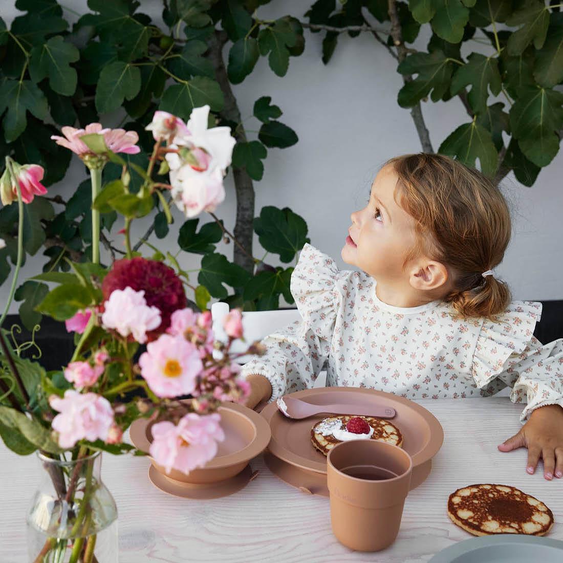Прибори За Хранене Pla Soft Terracotta Elodie