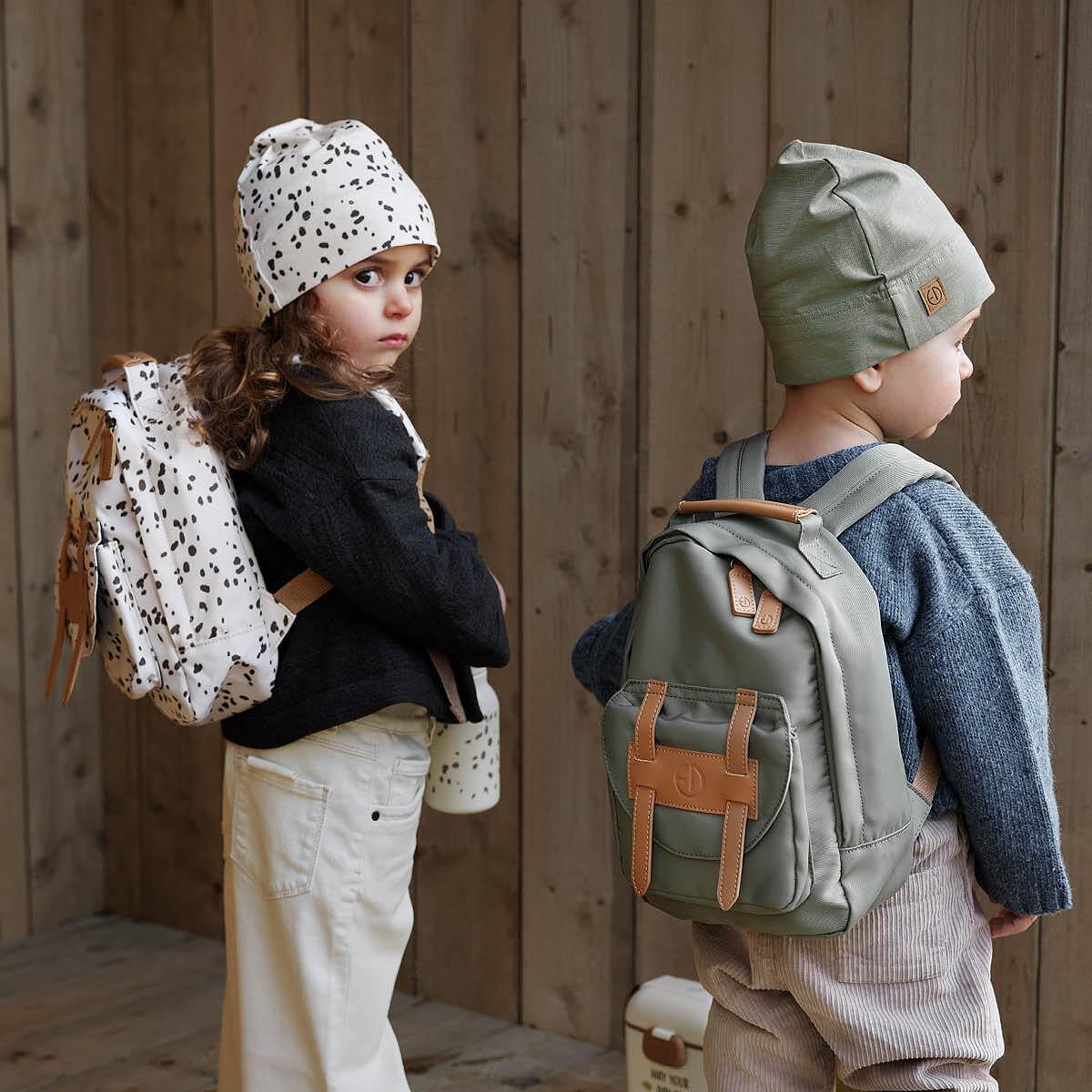 Elodie Backpack Mini Dalmatian Dots hátizsák