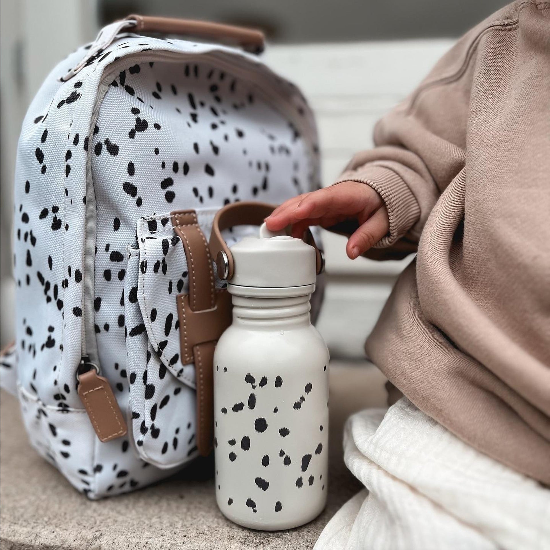 Elodie Backpack Mini Dalmatian Dots hátizsák