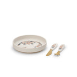 Силиконови Чинийки За Хранене Blue Garden Lt Placement Elodie