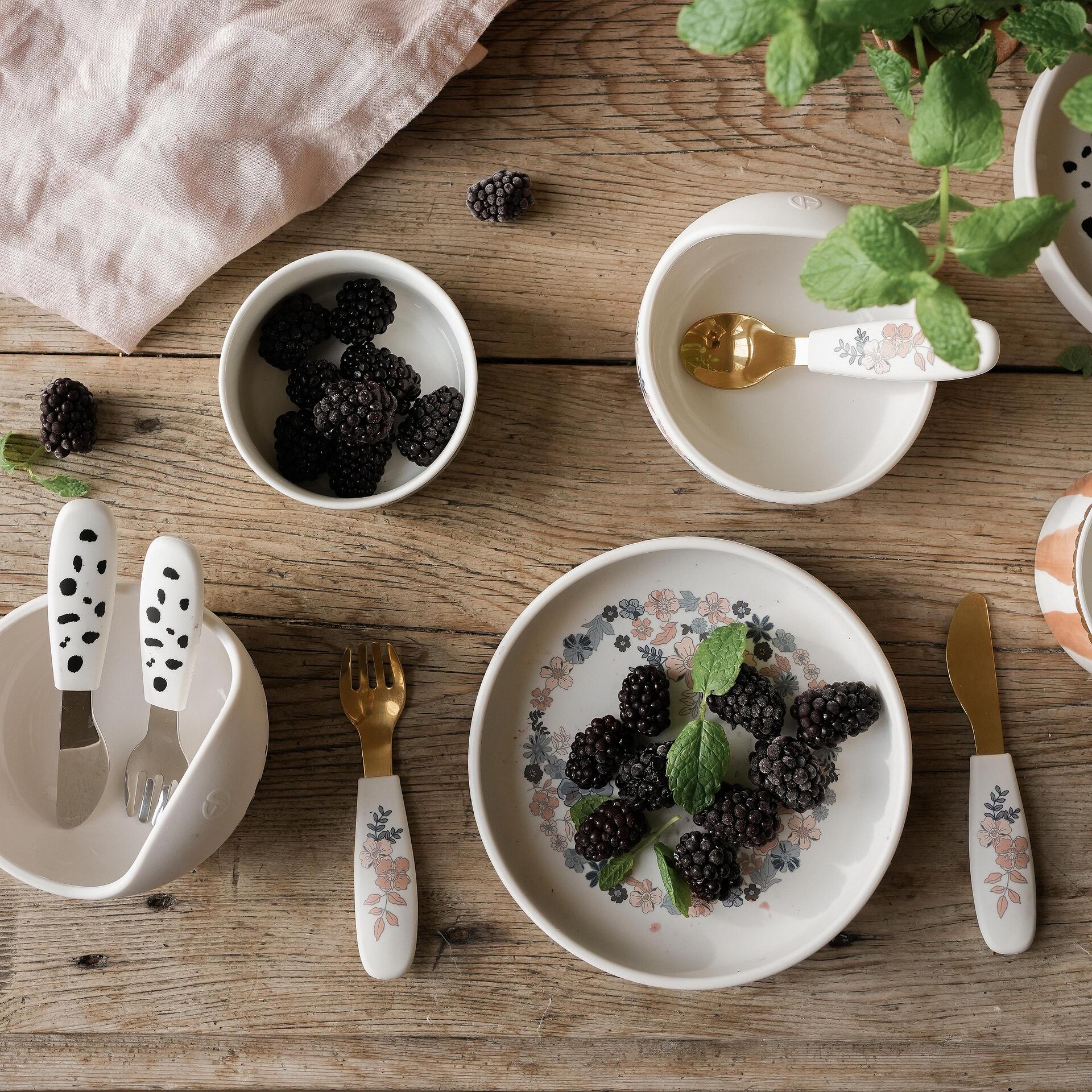 Силиконови Чинийки За Хранене Blue Garden Lt Placement Elodie