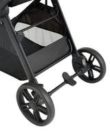 Комбинирана Количка 3в1 Трансф. Седалка Eloe Black Kikkaboo