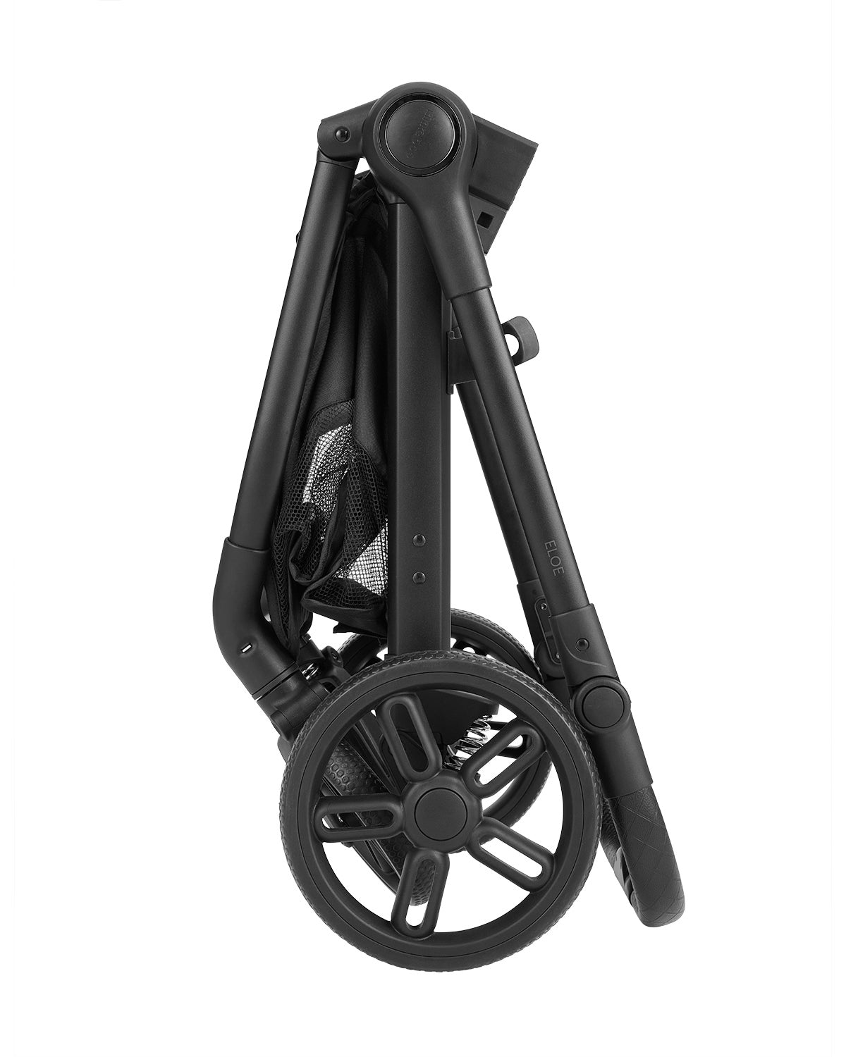 Комбинирана Количка 3в1 Трансф. Седалка Eloe Black Kikkaboo