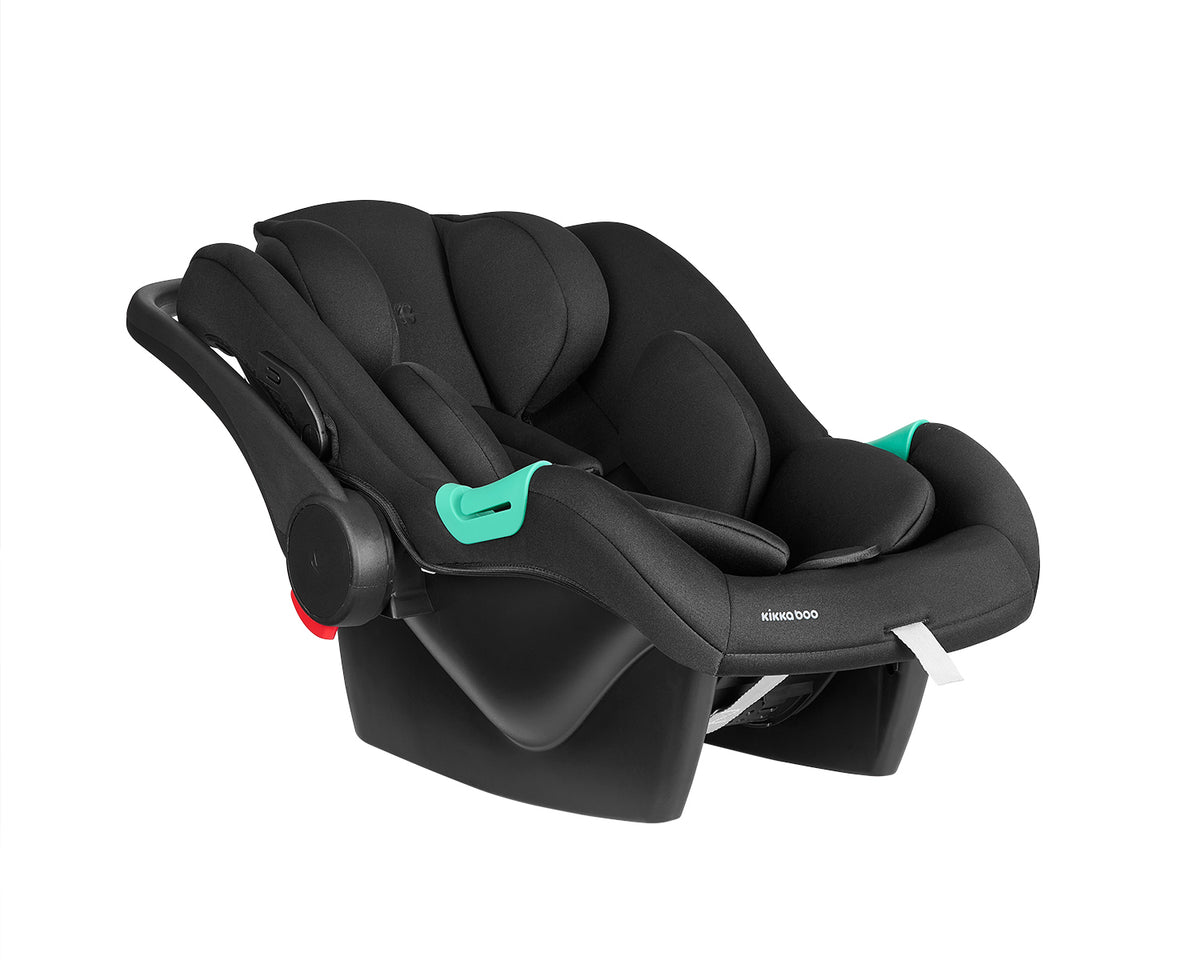 Комбинирана Количка 3в1 Трансф. Седалка Eloe Black Kikkaboo
