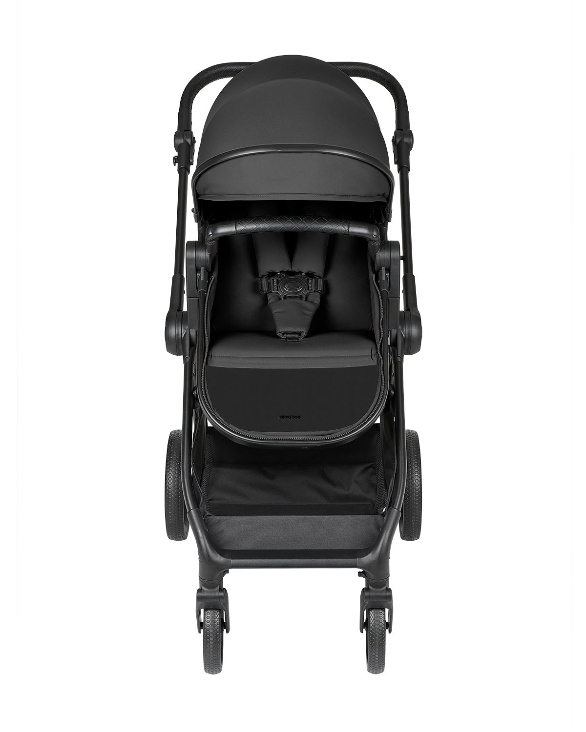 Комбинирана Количка 3в1 Трансф. Седалка Eloe Black Kikkaboo