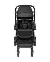 Комбинирана Количка 3в1 Трансф. Седалка Eloe Black Kikkaboo