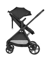 Комбинирана Количка 3в1 Трансф. Седалка Eloe Black Kikkaboo