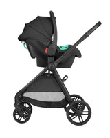 Комбинирана Количка 3в1 Трансф. Седалка Eloe Black Kikkaboo