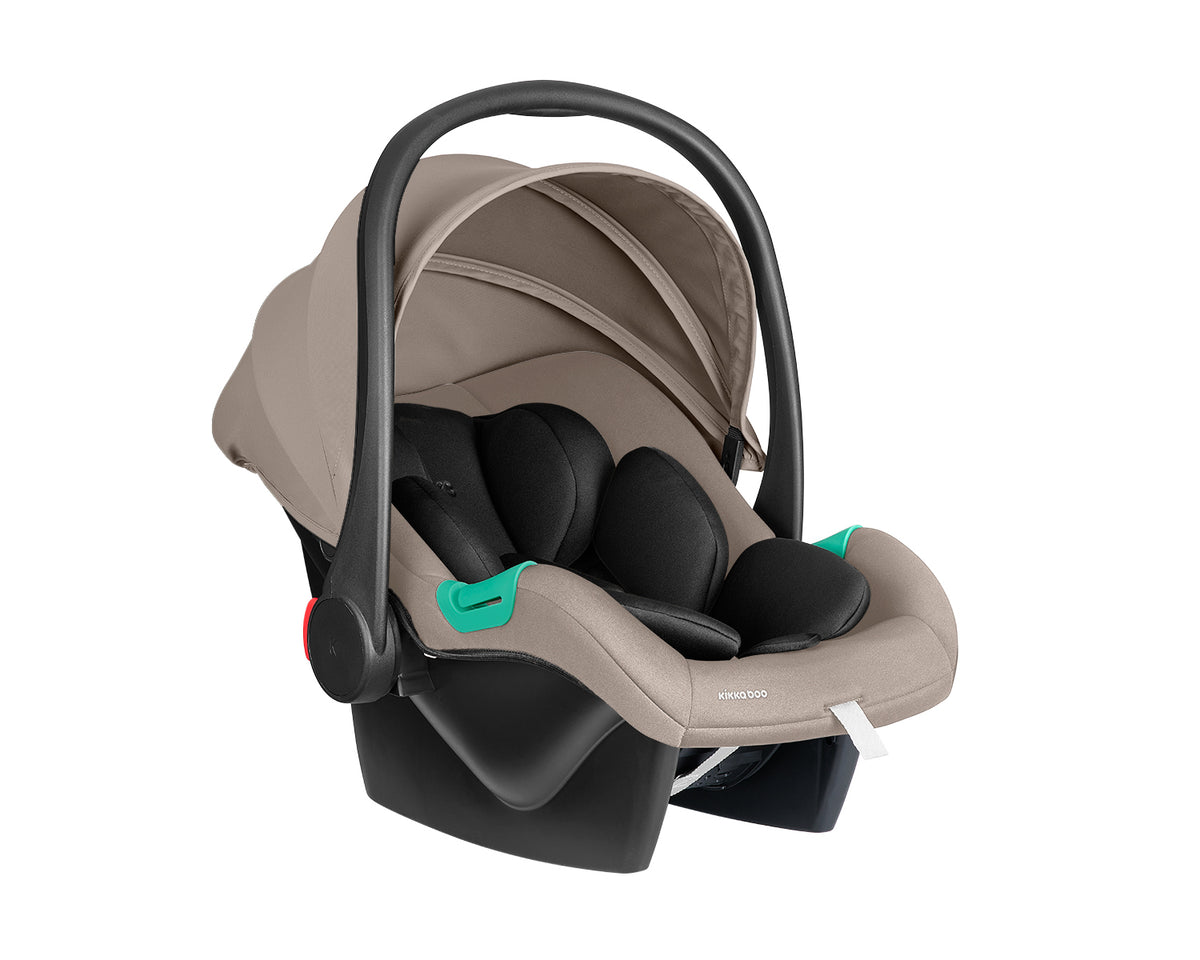 Комбинирана Количка 3в1 Трансф. Седалка Eloe Dark Beige Kikkaboo