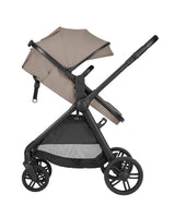 Комбинирана Количка 3в1 Трансф. Седалка Eloe Dark Beige Kikkaboo