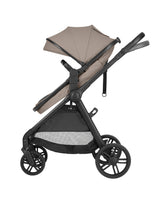 Комбинирана Количка 3в1 Трансф. Седалка Eloe Dark Beige Kikkaboo