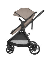 Комбинирана Количка 3в1 Трансф. Седалка Eloe Dark Beige Kikkaboo