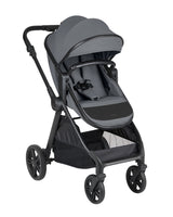 Комбинирана Количка 3в1 Трансф. Седалка Eloe Dark Grey Kikkaboo