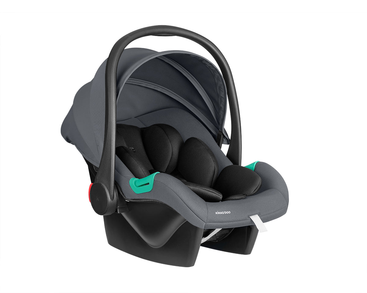 Комбинирана Количка 3в1 Трансф. Седалка Eloe Dark Grey Kikkaboo