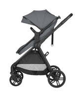 Комбинирана Количка 3в1 Трансф. Седалка Eloe Dark Grey Kikkaboo