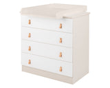 , înfășat standard bej