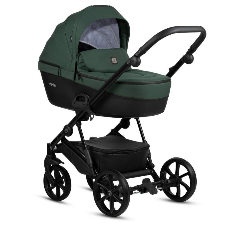 Tutis Viva 5+ Бебешка Количка 2В1 064 Emerald