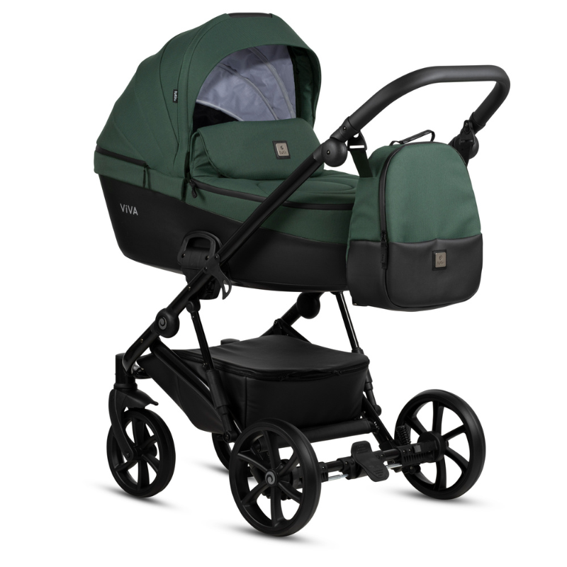 Tutis Viva 5+ Бебешка Количка 2В1 064 Emerald