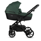 Tutis Viva 5+ Бебешка Количка 2В1 064 Emerald