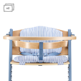 Столче За Хранене + Възглавница Enock Nordic Breeze Kinderkraft