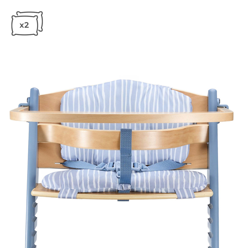 Столче За Хранене + Възглавница Enock Nordic Breeze Kinderkraft