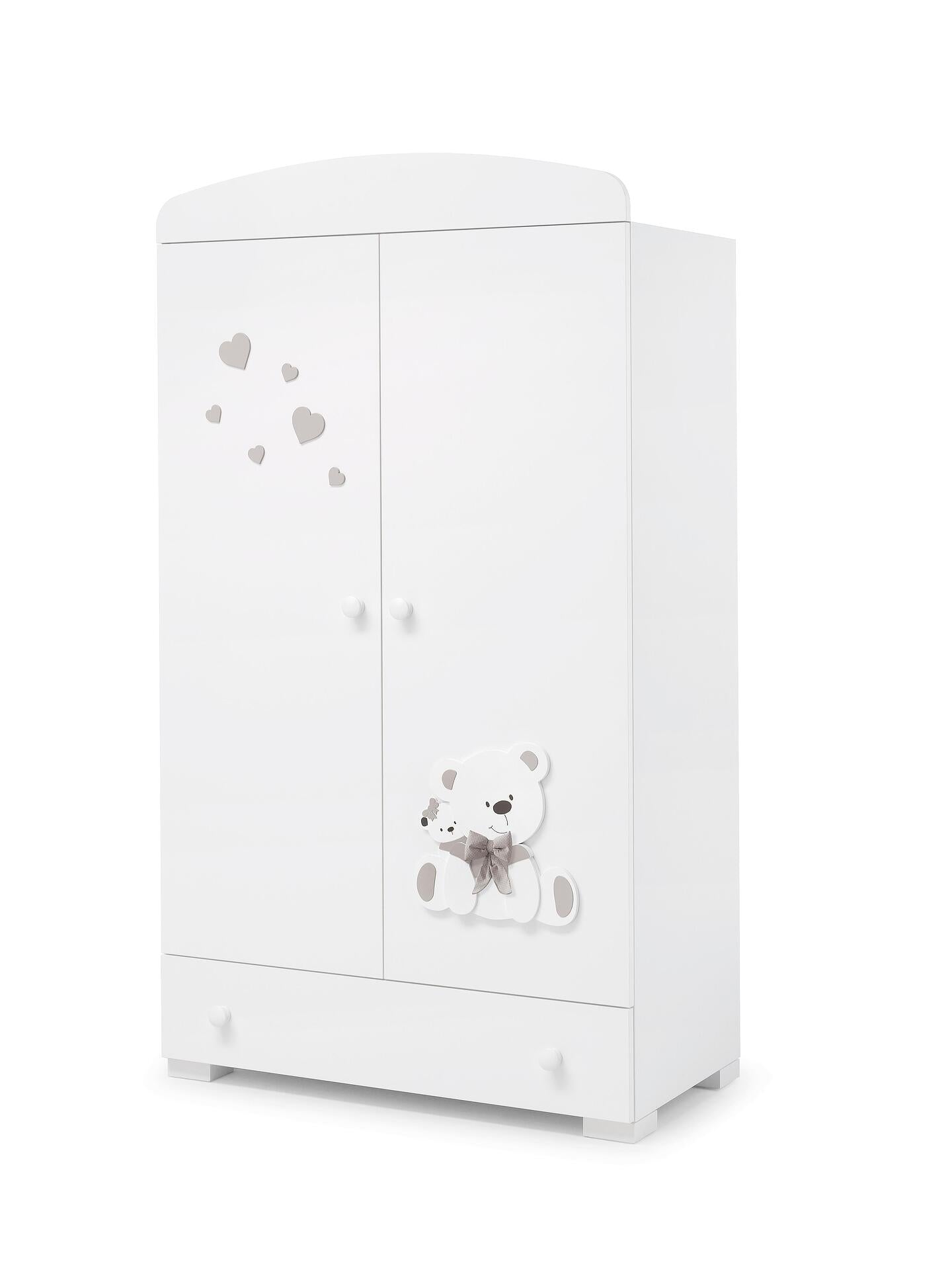 Детски Гардероб Tato Bianco Tortora Erbesi