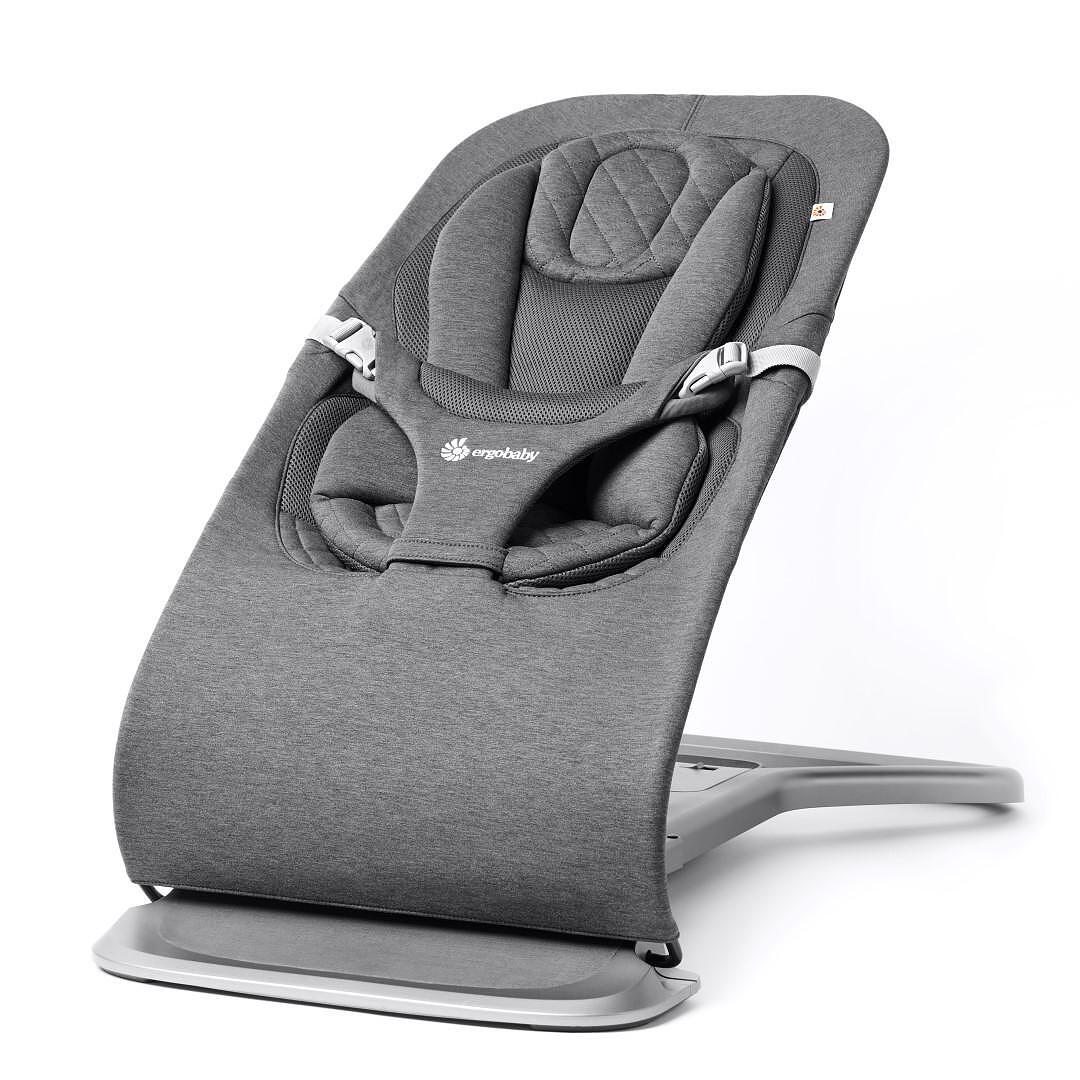 Бебешки Шезлонг 3в1 Evolve Charcoal Grey 2312 Ergobaby