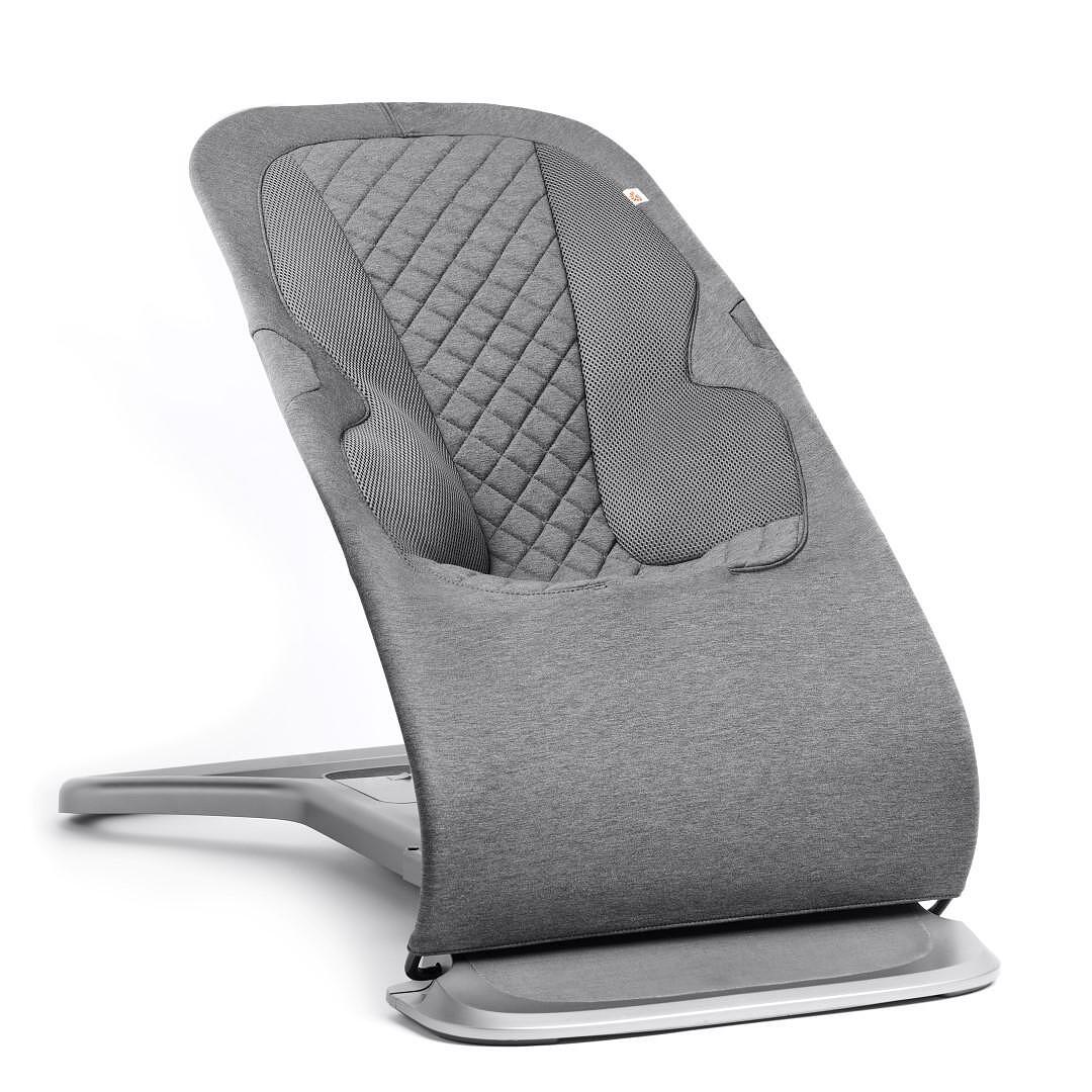 Бебешки Шезлонг 3в1 Evolve Charcoal Grey 2312 Ergobaby