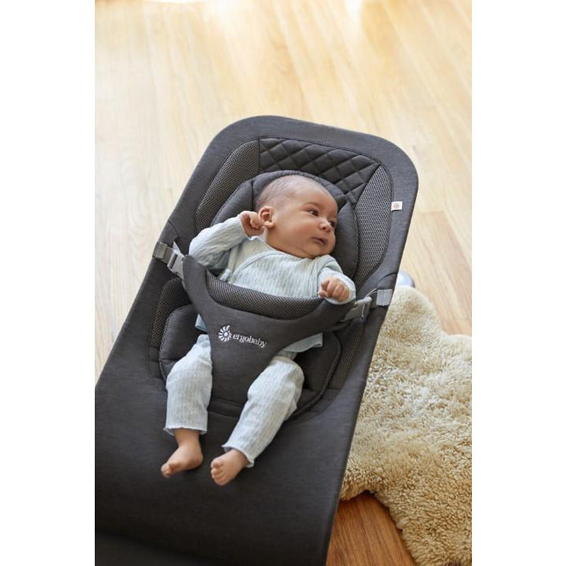 Бебешки Шезлонг 3в1 Evolve Charcoal Grey 2312 Ergobaby