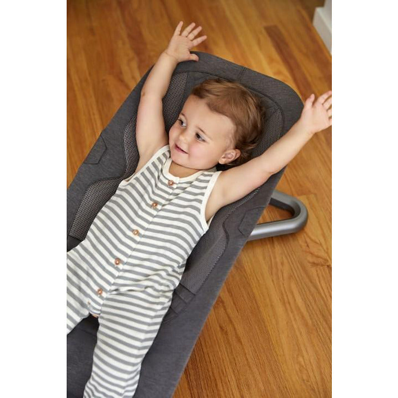 Бебешки Шезлонг 3в1 Evolve Charcoal Grey 2312 Ergobaby