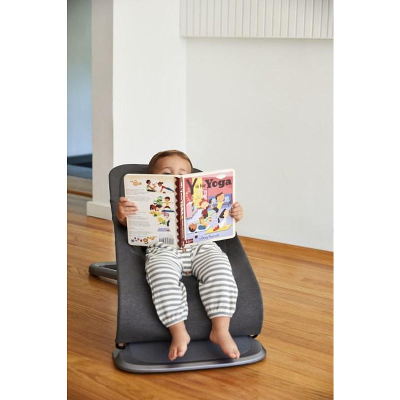 Бебешки Шезлонг 3в1 Evolve Charcoal Grey 2312 Ergobaby