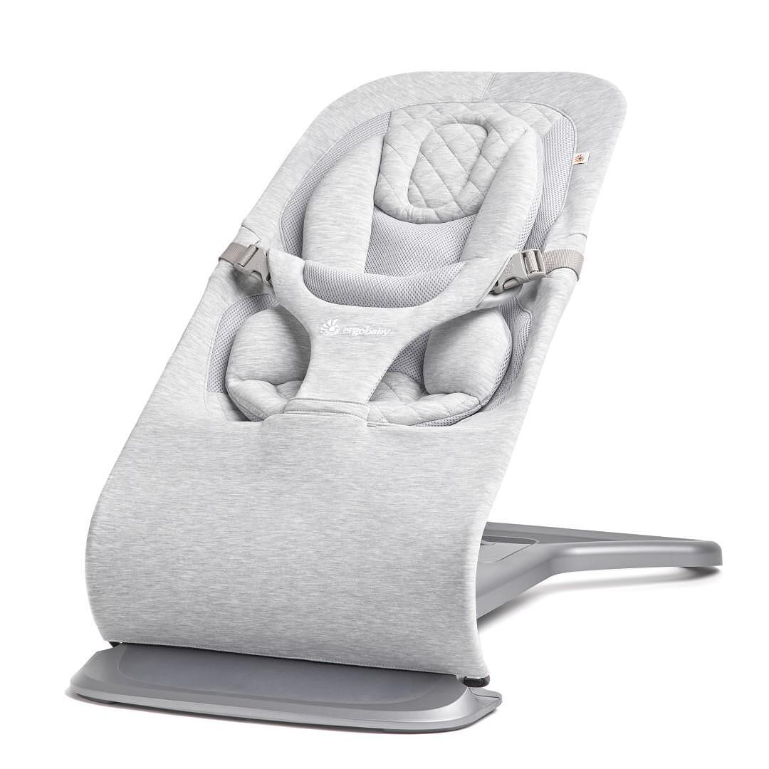 Бебешки Шезлонг 3в1 Evolve Light Grey 2311 Ergobaby