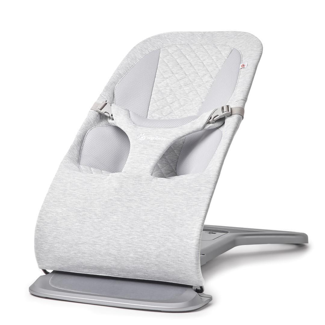 Бебешки Шезлонг 3в1 Evolve Light Grey 2311 Ergobaby