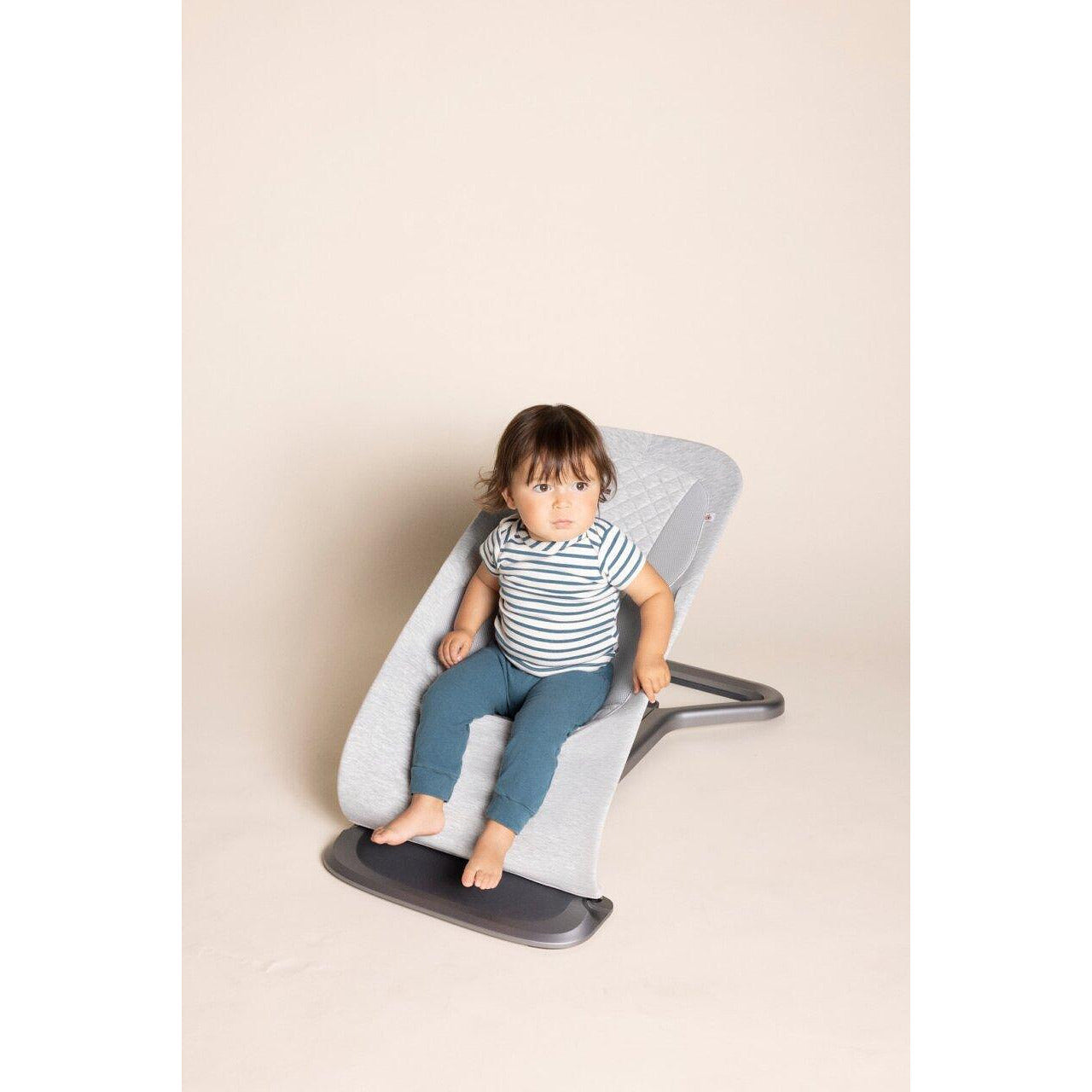 Бебешки Шезлонг 3в1 Evolve Light Grey 2311 Ergobaby