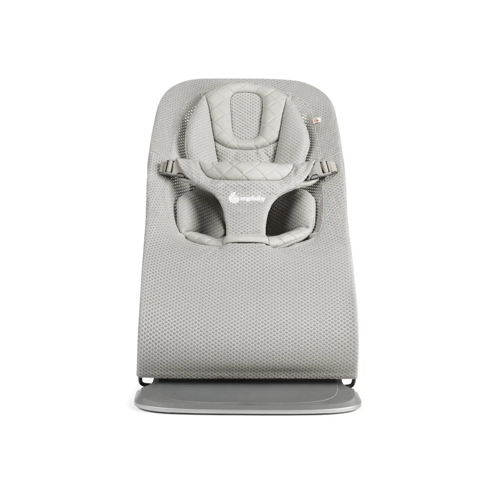 Бебешки Шезлонг 3в1 Evolve Mesh Light Grey Ergobaby