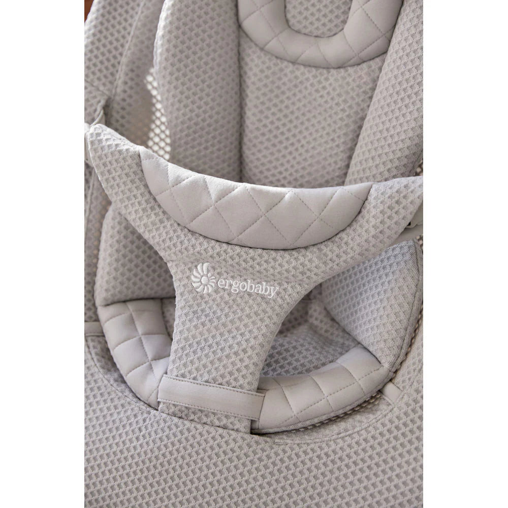 Бебешки Шезлонг 3в1 Evolve Mesh Light Grey Ergobaby