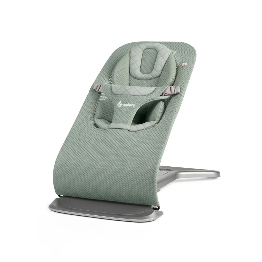 Бебешки Шезлонг 3в1 Evolve Mesh Sage Green Ergobaby