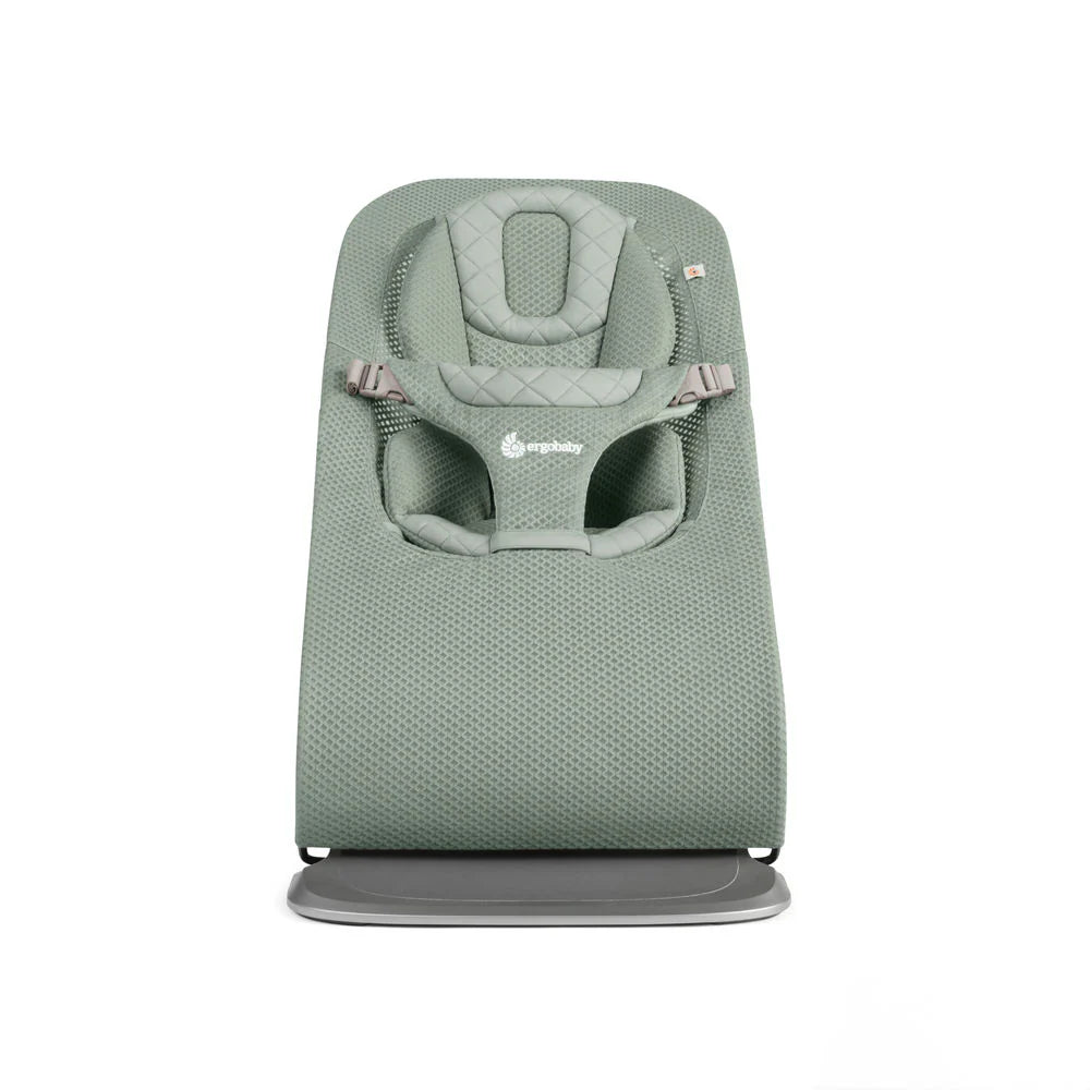 Бебешки Шезлонг 3в1 Evolve Mesh Sage Green Ergobaby