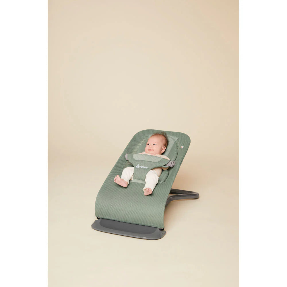 Бебешки Шезлонг 3в1 Evolve Mesh Sage Green Ergobaby