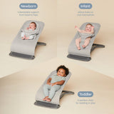 Бебешки Шезлонг 3в1 Evolve Mesh Sage Green Ergobaby