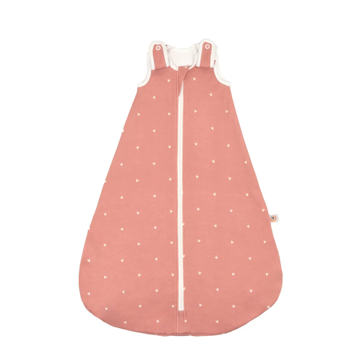 Бебешко Спално Чувалче С Крачета 2в1 On The Move Cozy (18 36м) Rose Hearts Tog. 0.5 Ergobaby