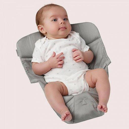 Ергономична Вложка За Новородено Grey 800 Ergobaby
