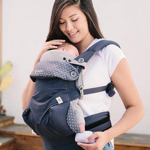 Ергономична Вложка За Новородено Grey 800 Ergobaby