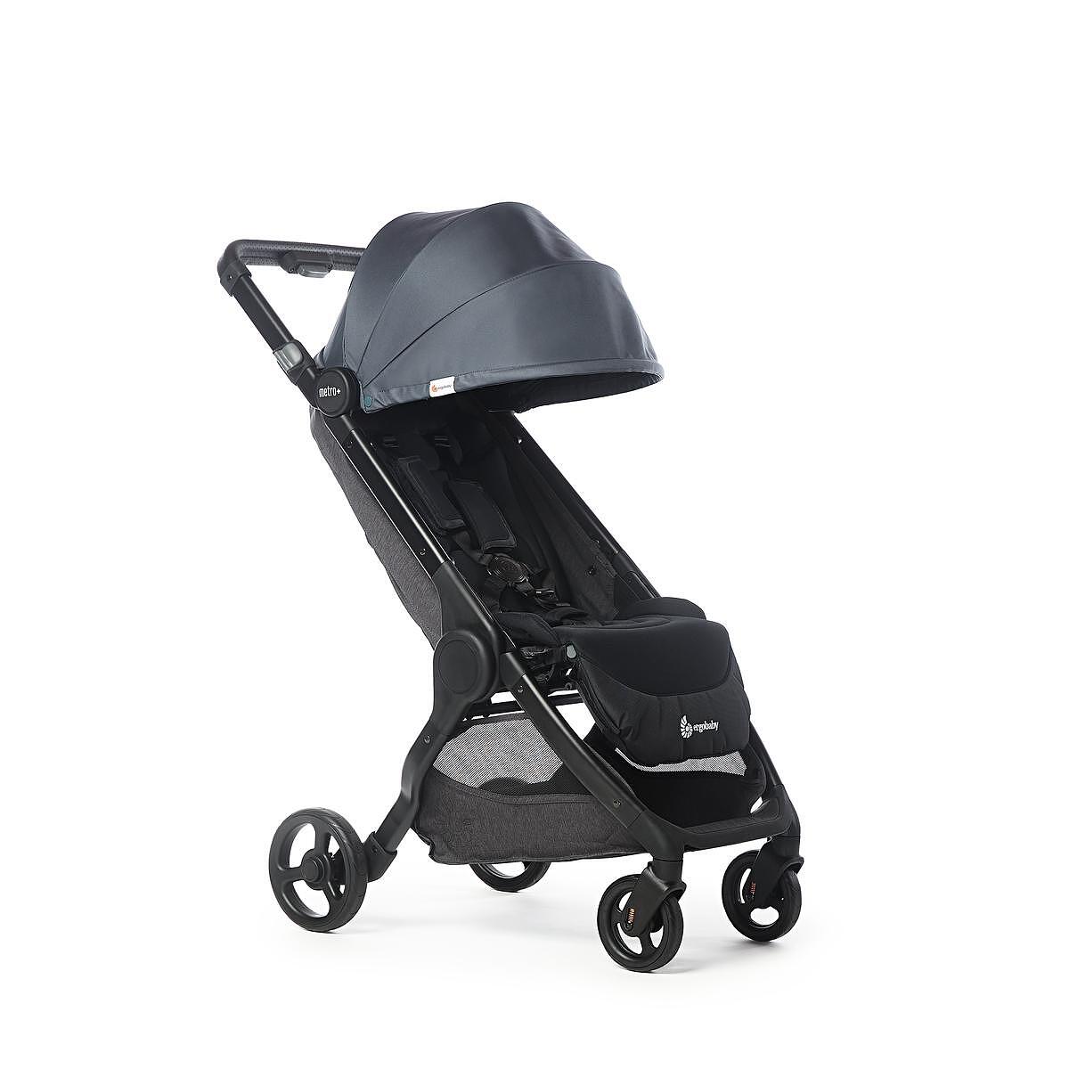 Детска Количка Metro+ Compact Slate Grey Ergobaby