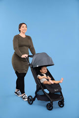 Детска Количка Metro+ Compact Slate Grey Ergobaby
