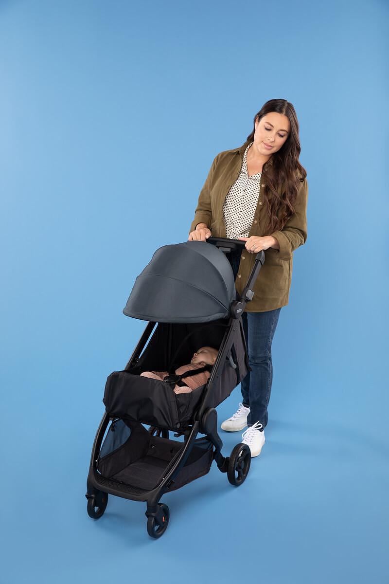 Детска Количка Metro+ Compact Slate Grey Ergobaby