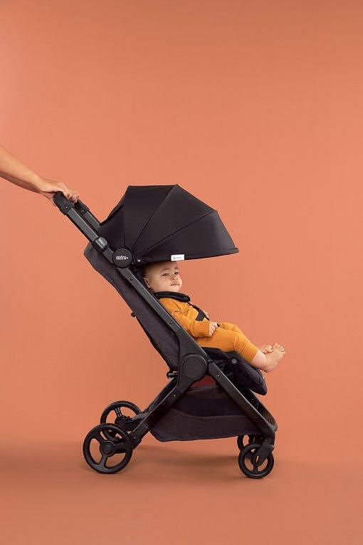 Детска Количка Metro+ Black Ergobaby