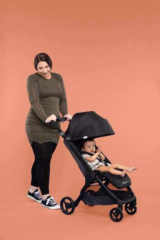 Детска Количка Metro+ Black Ergobaby