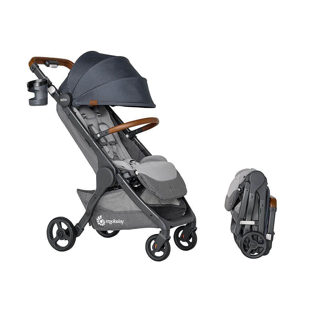 Детска Количка Metro+ Deluxe London Grey 2472 Ergobaby